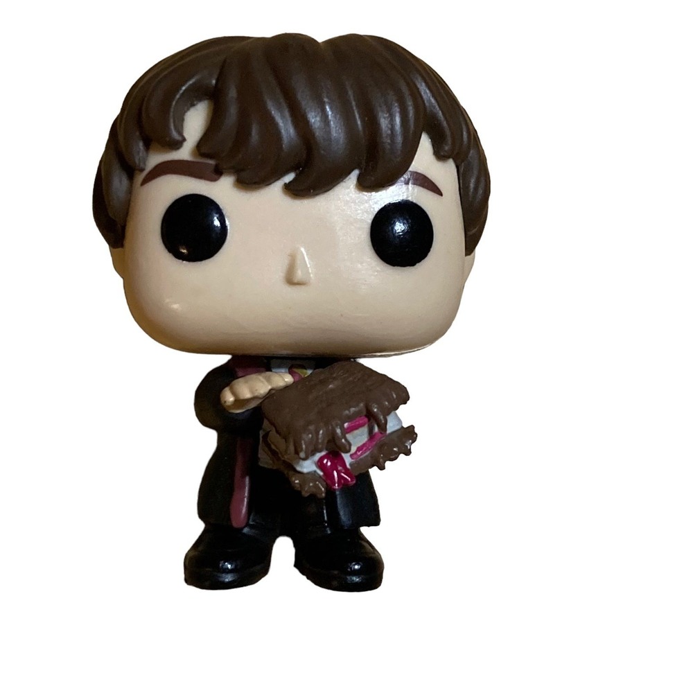 Harry Potter Funko Pop- Neville and the monster book of monsters